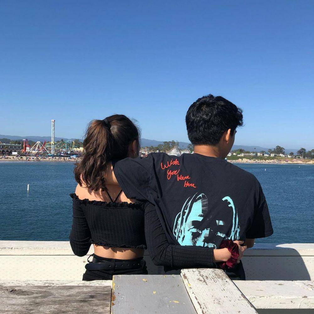Caitlin Halderman dan Karel Susanteo (instagram.com/caitlinhalderman)
