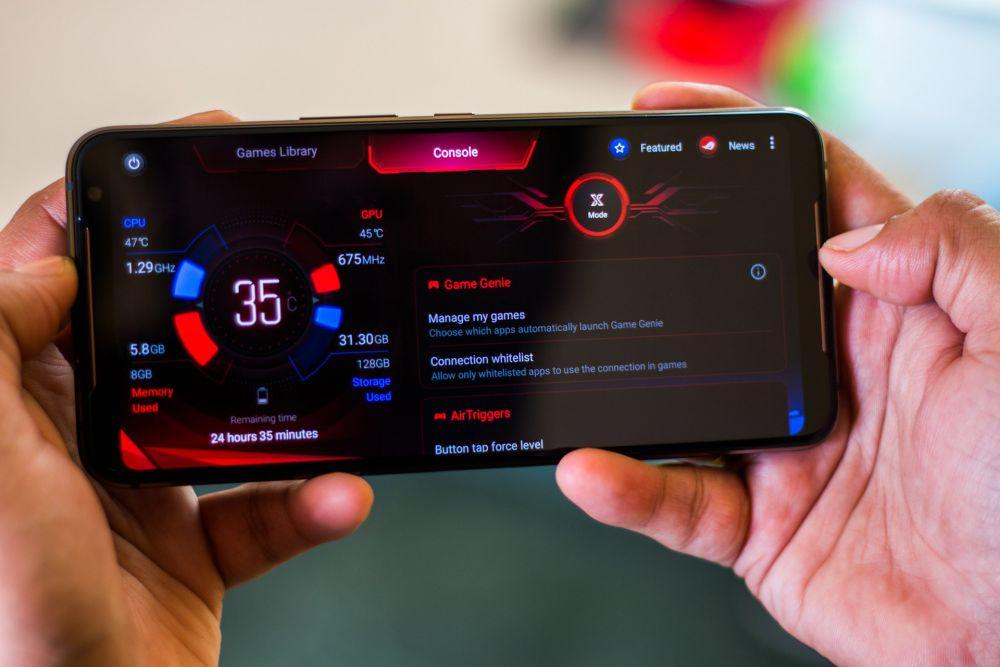 5 Smartphone Gaming Asus dengan Baterai Berkapasitas 6000 mAh