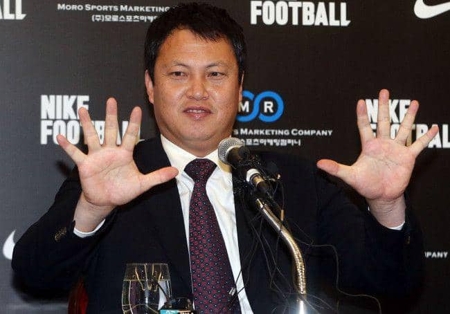 Lee Woon Jae (worldfootball.net)