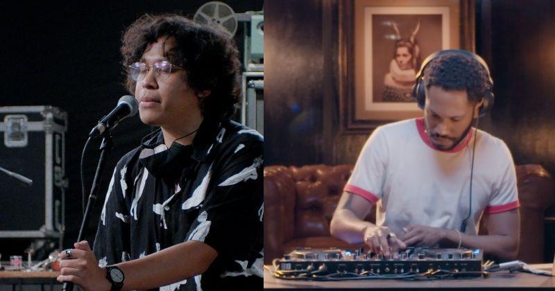 Sama-sama Buat Chill di Rumah, Ini Penampilan Hindia dan DJ Kaytranada