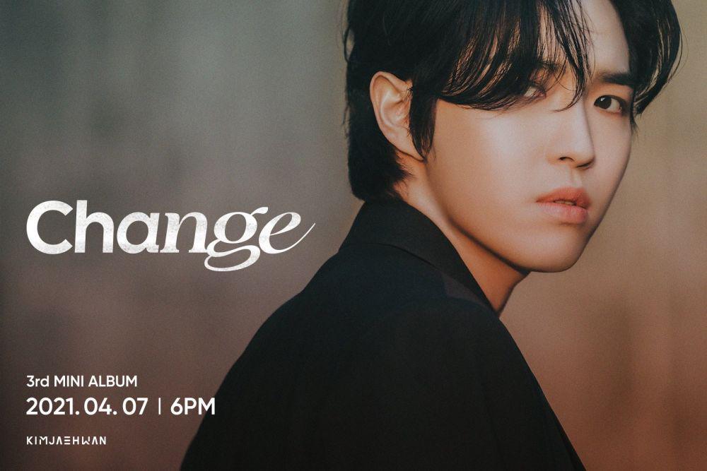 Lama Dinanti, 9 Fakta Album 'Change' Milik Kim Jaehwan