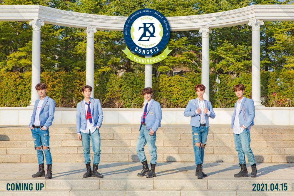 10 Potret Member DONGKIZ di Album Terbaru Youniverse