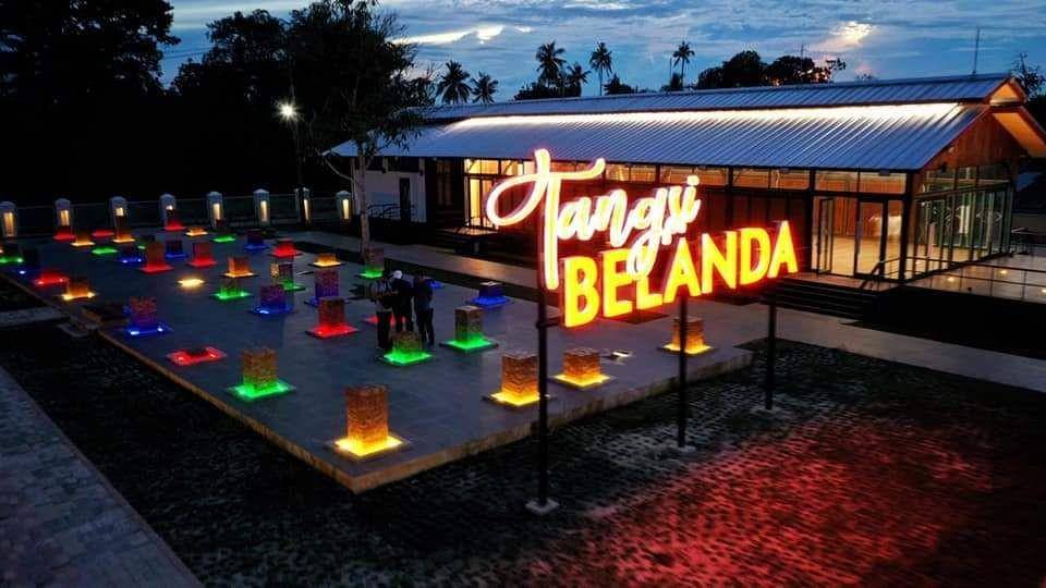 Foto : IDN Times, Istimewa / Salah satu bangunan yang ada di Komplek Tangsi Belanda Peninggalan Kolonial Belanda