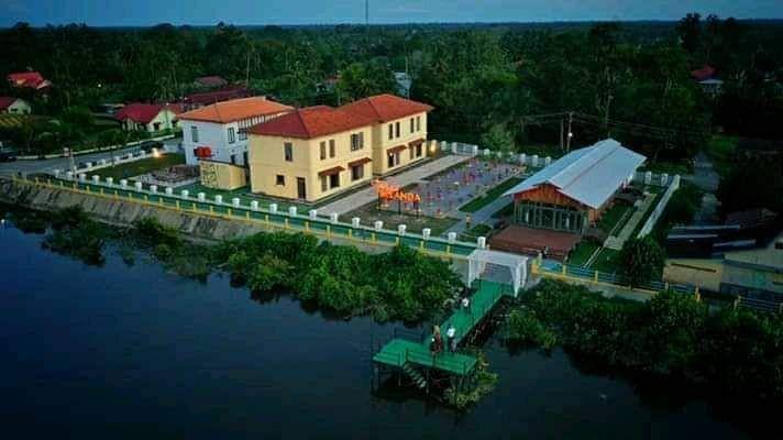 Foto : IDN Times, Istimewa / Tangsi Belanda Peninggalan Kolonial Belanda pada masa Kabupaten Siak masih dalam bentuk Kerajaan