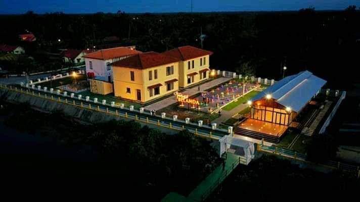Foto : IDN Times, Istimewa / Komplek Benteng Belanda peninggalan semasa Kolonial Belanda di Kecamatan Mempura, Kabupaten Siak, Riau.