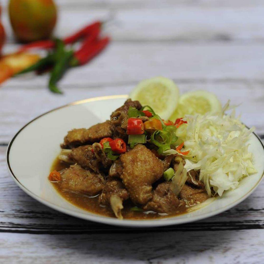 Resep Rica-rica Entok Khas Purworejo