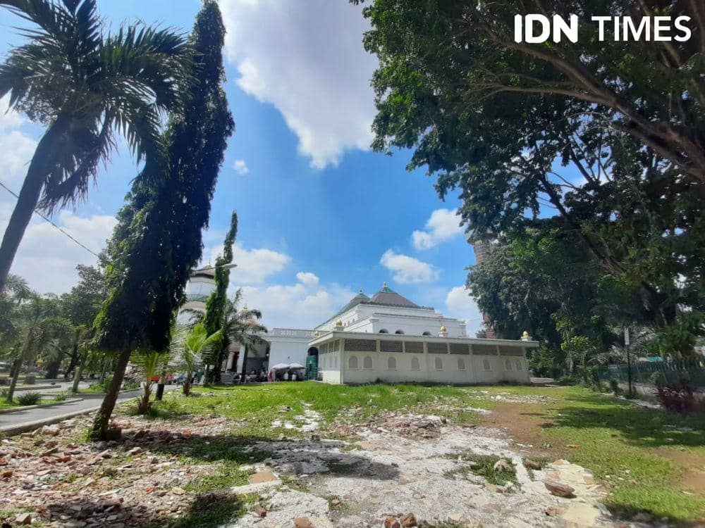 Masjid Agung Palembang (IDN Times/Rangga Erfizal)