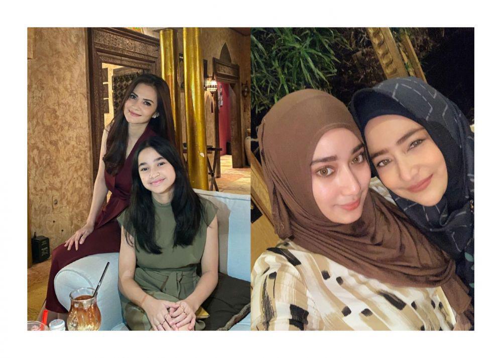 9 Potret Jebolan Gadis Sampul dan Putrinya, Ada yang Keturunan Arab!