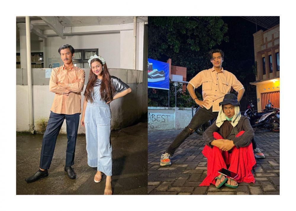 Joget TikTok Bareng, 9 Kedekatan Felicya Angelista dan Anrez Adelio