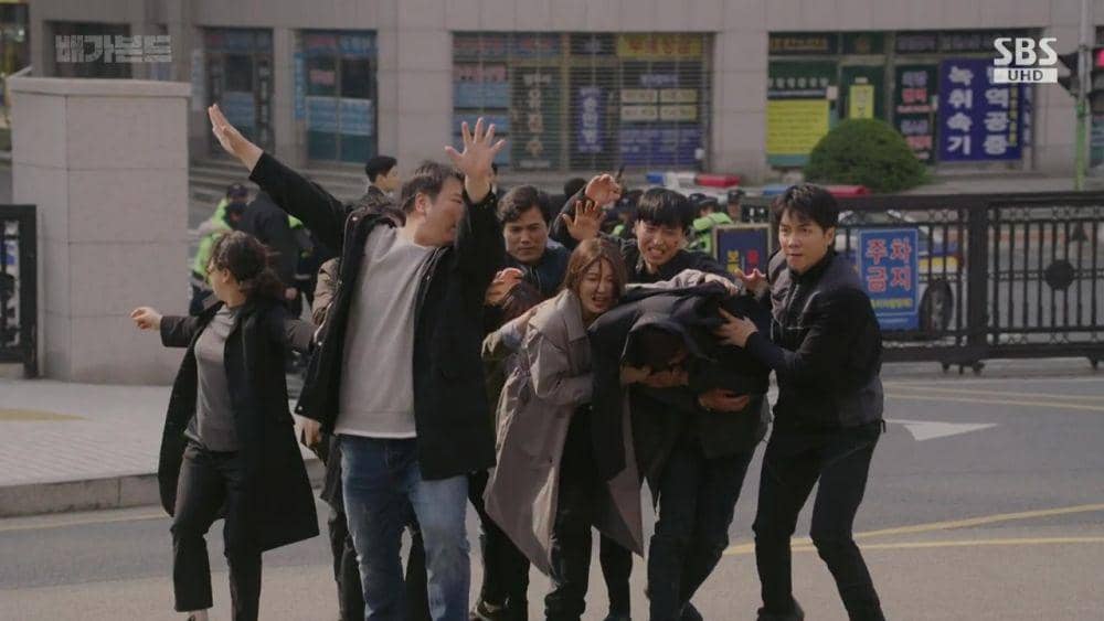 drama Korea Vagabond (dok. SBS)