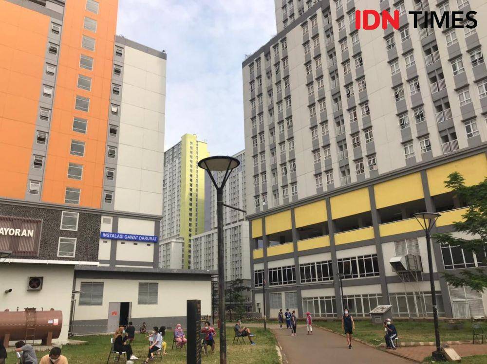 Suasana RS Darurat COVID-19, Wisma Atlet, Kemayoran, Jakarta Pusat. (IDN Times/Arief Rahmat)