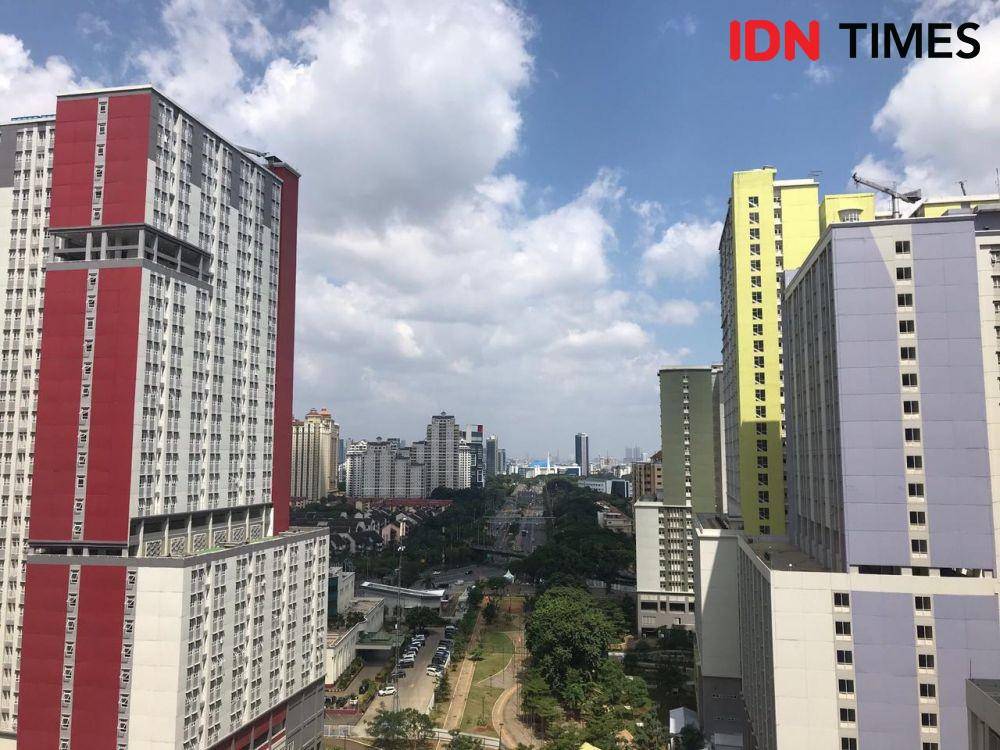 Suasana RS Darurat COVID-19, Wisma Atlet, Kemayoran, Jakarta Pusat. (IDN Times/Arief Rahmat)