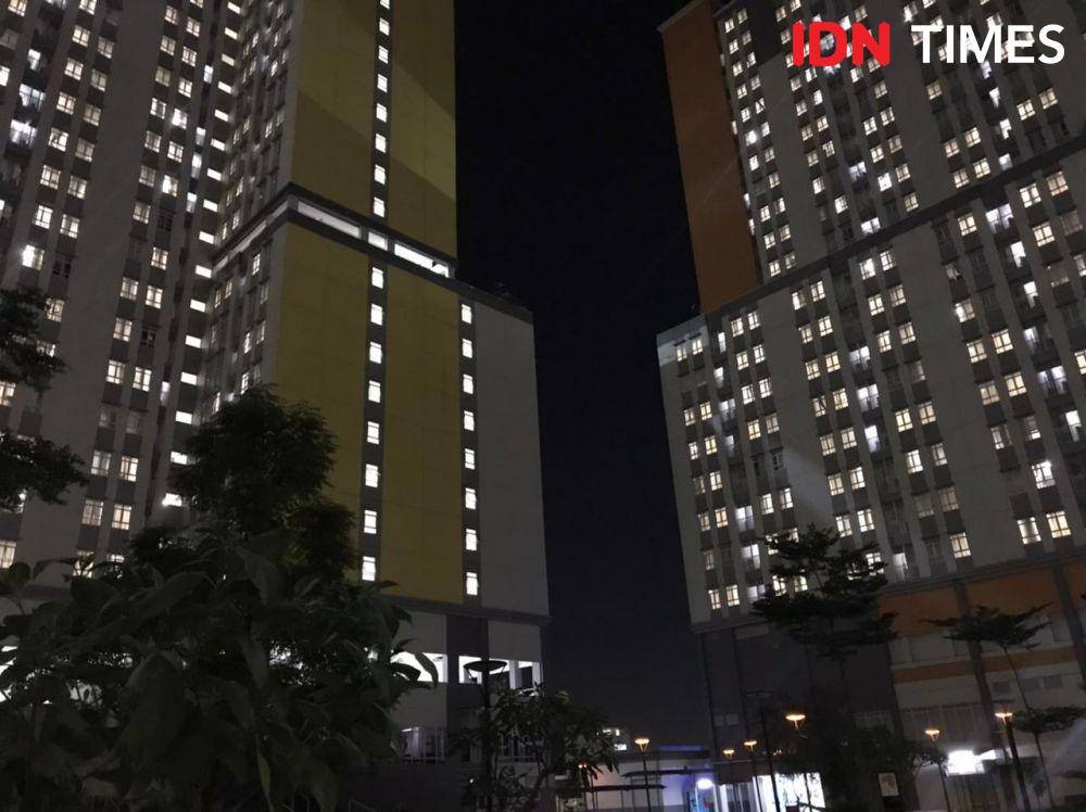 Suasana RS Darurat COVID-19, Wisma Atlet, Kemayoran, Jakarta Pusat. (IDN Times/Arief Rahmat)