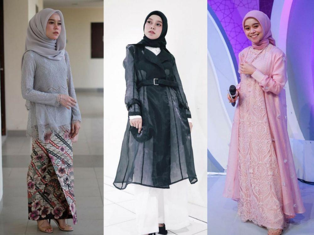 9 Inspirasi Kondangan Hijab ala Lesti Kejora, Anggun Memukau Penggemar