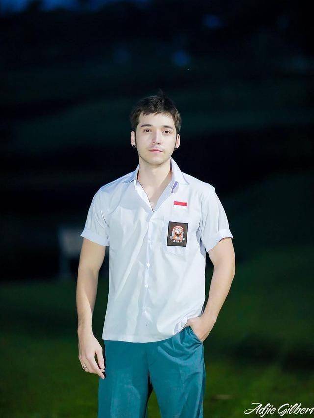 Stefan William saat syuting (instagram.com/stefannwilliam)