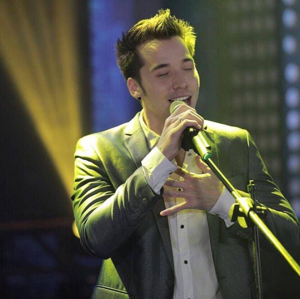 Stefan William saat syuting (instagram.com/stefannwilliam)