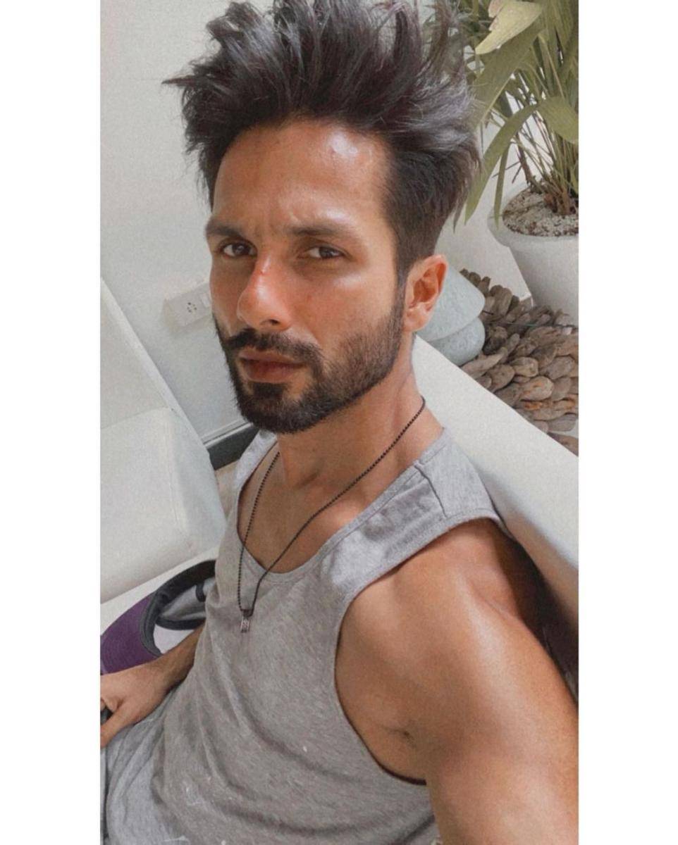 Shahid Kapoor (instagram.com/shahidkapoor)