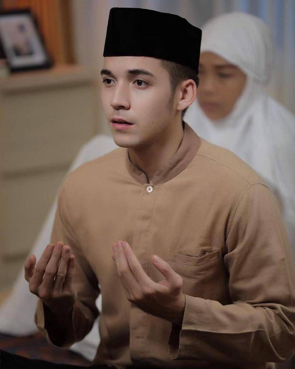 Stefan William saat syuting (instagram.com/stefannwilliam)