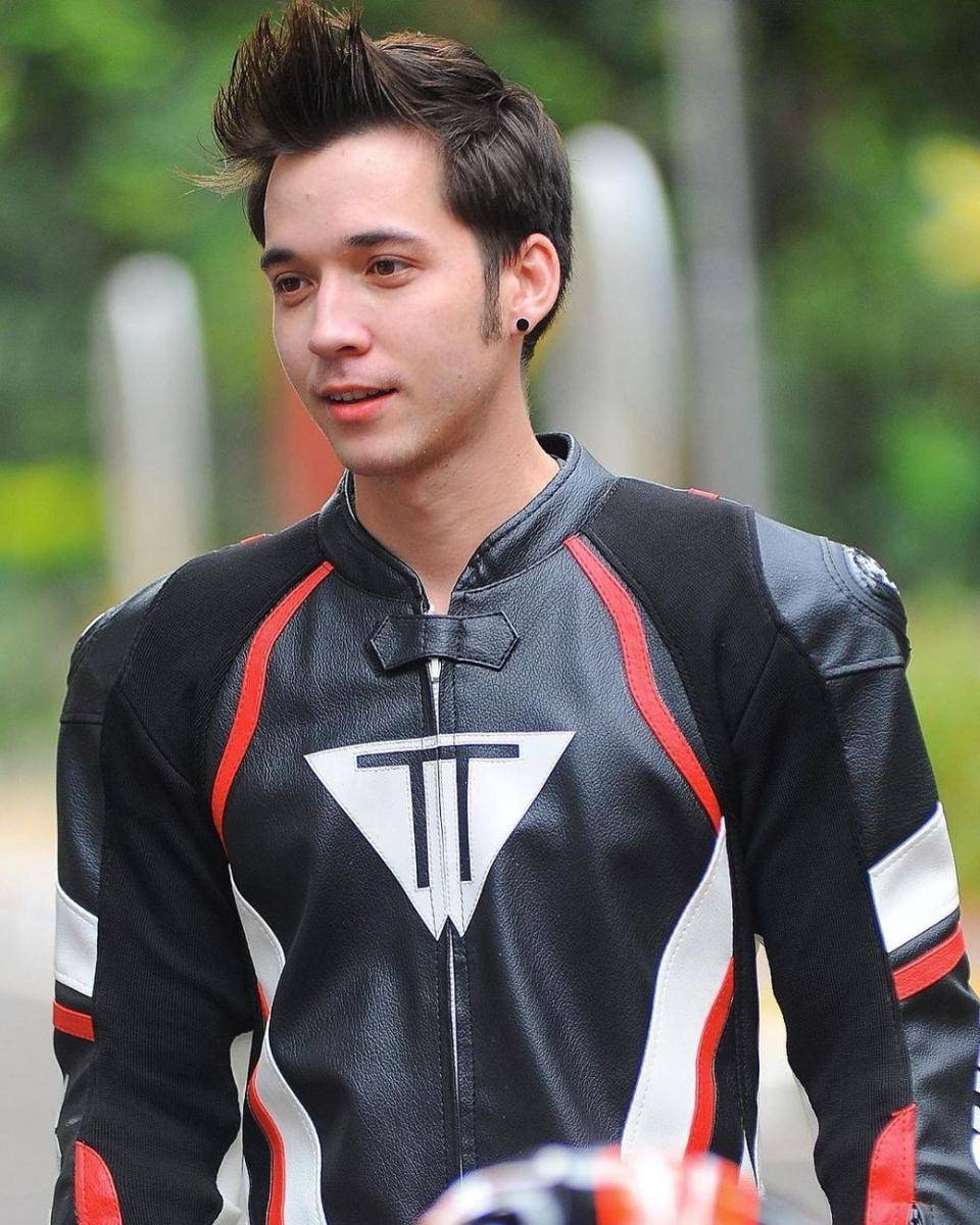 Stefan William saat syuting (instagram.com/stefannwilliam)