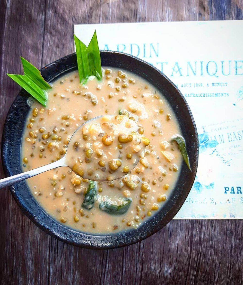 Bubur kacang hijau (instagram.com/amyzayu)