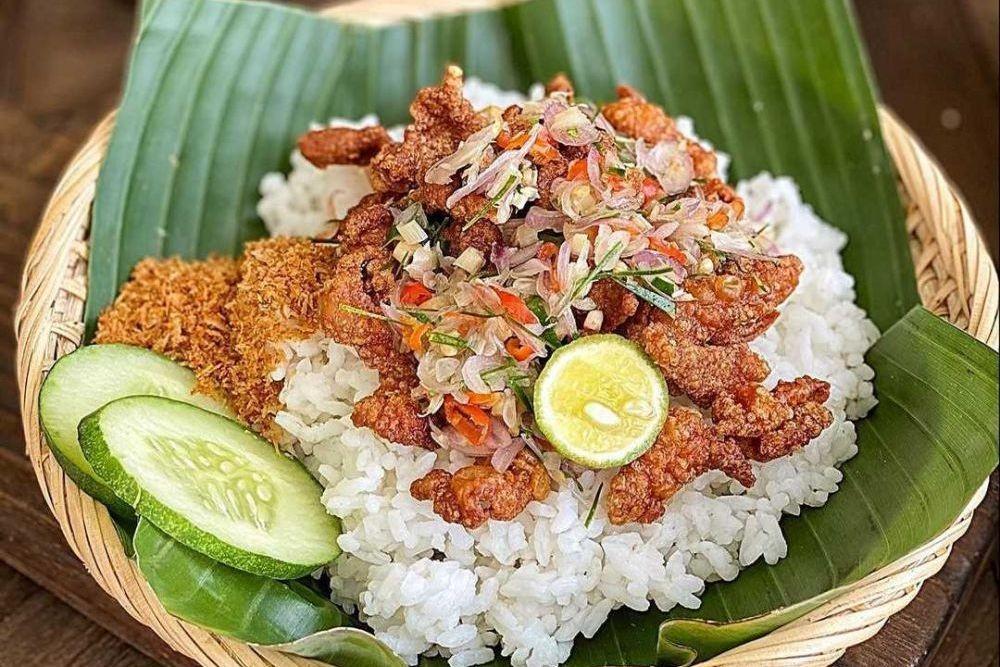 Resep Sego Kulit Sambal Matah, Bisa Jadi Inspirasi Menu Buka Puasa