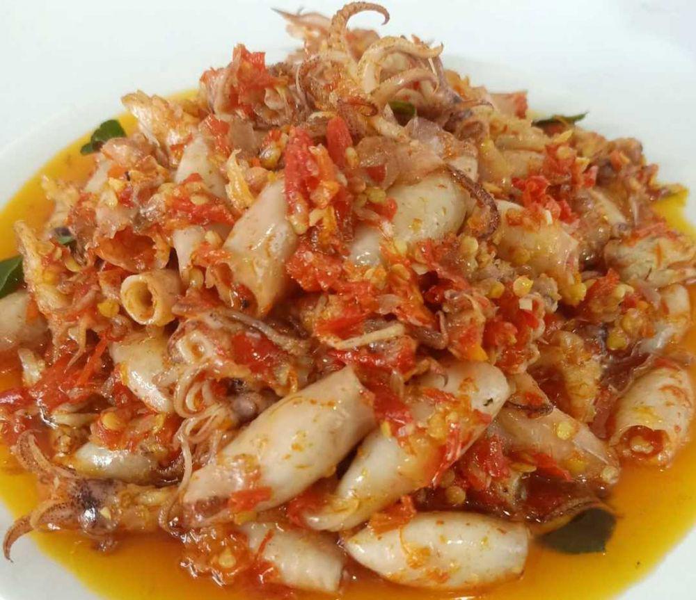 Resep Cumi Asin Balado yang Pedas dan Gurih