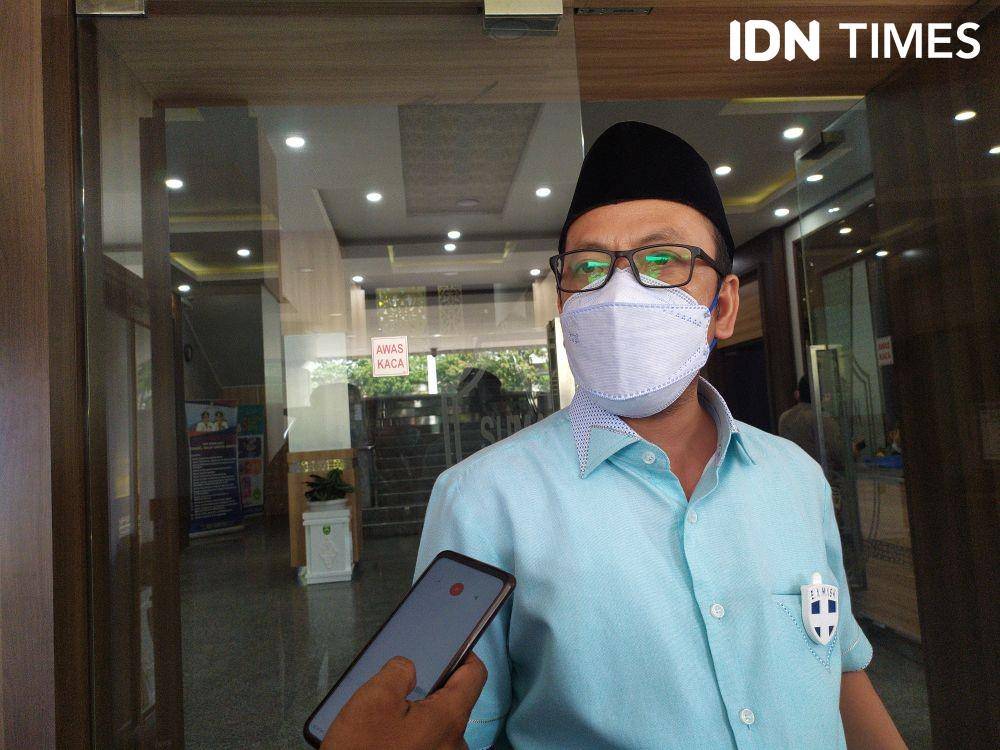 anggota Komisioner KPU Sumsel Divisi Hukum dan Pengawasan, Hepriyadi (IDN Times/Rangga Erfizal)