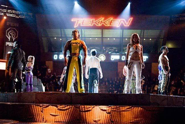 Dwight H Little/Tekken