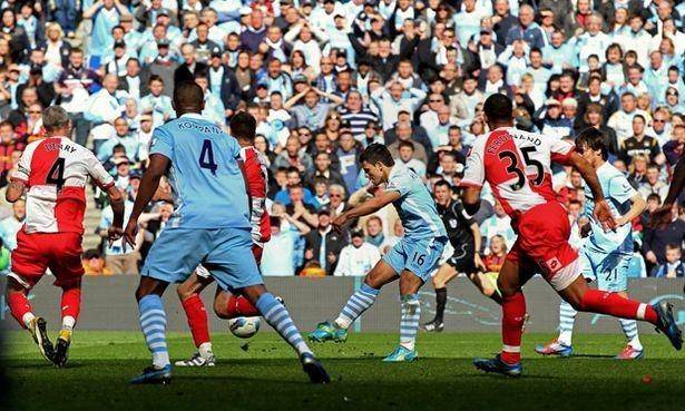 Daily Mirror / Striker Manchester City, Sergio Aguero