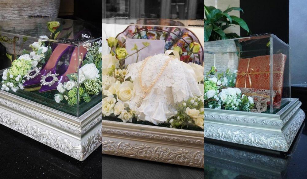 9 Inspirasi Seserahan Pernikahan Aurel dan Atta, Mewah Banget!