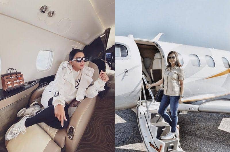 Tajir Bukan Main, 5 Artis yang Sampai Punya Jet Pribadi