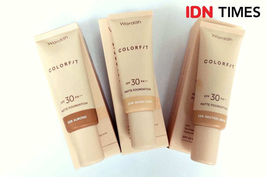 Review Wardah Colorfit Matte Foundation, Cocok untuk Kulit Berminyak!