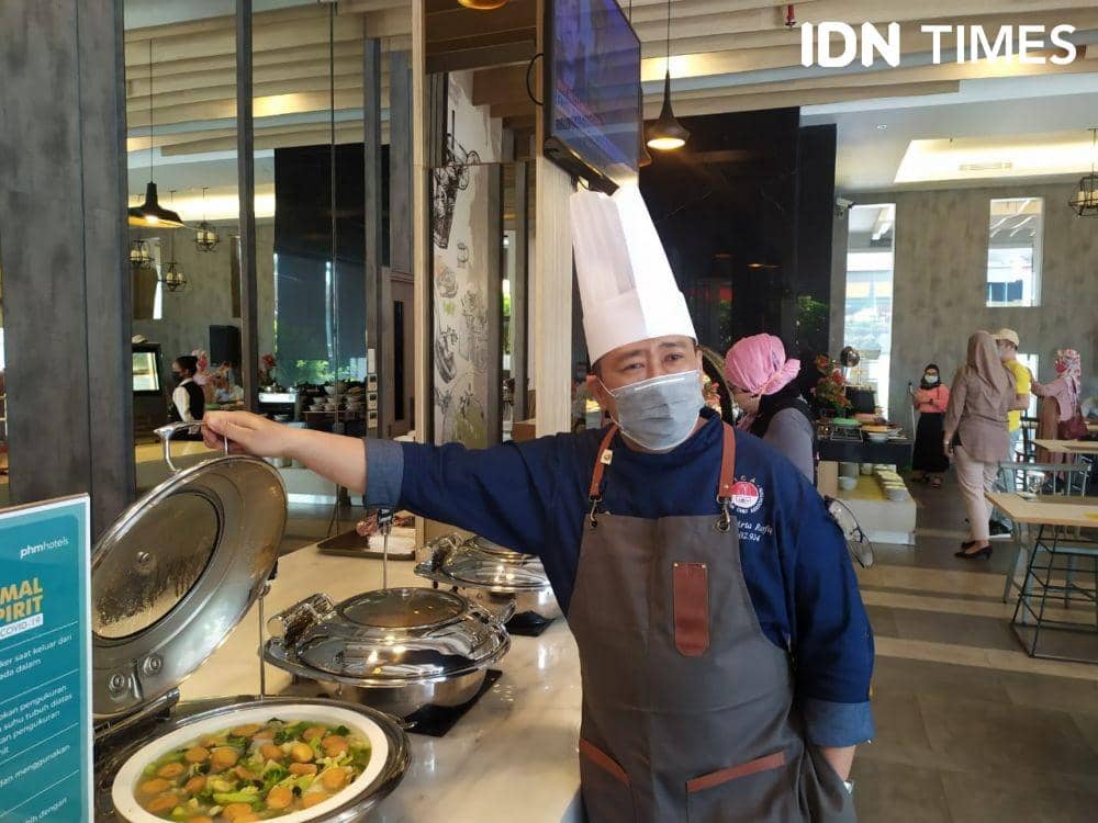 Sajian Lokal Palembang Jadi Tren Menu Bukber Bulan Ramadan (IDN Times/Feny Maulia Agustin)