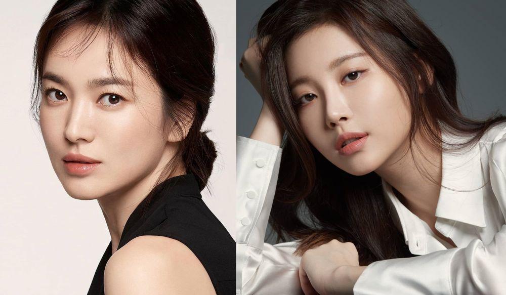 12 Adu Pesona Song Hye Kyo & Yura Girl's Day, Bintangi Drama Bareng