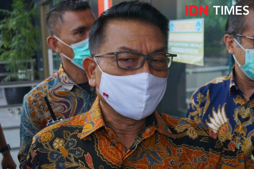 Kepala Kantor Staf Presiden Moeldoko (IDN Times/Aryodamar)