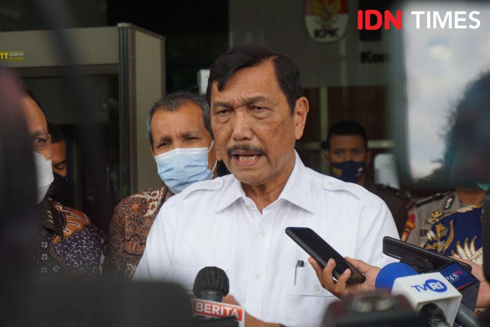 KPK Baru 3 Kali OTT Tahun Ini, Luhut: Kalau Gak Ada Lebih Bagus!