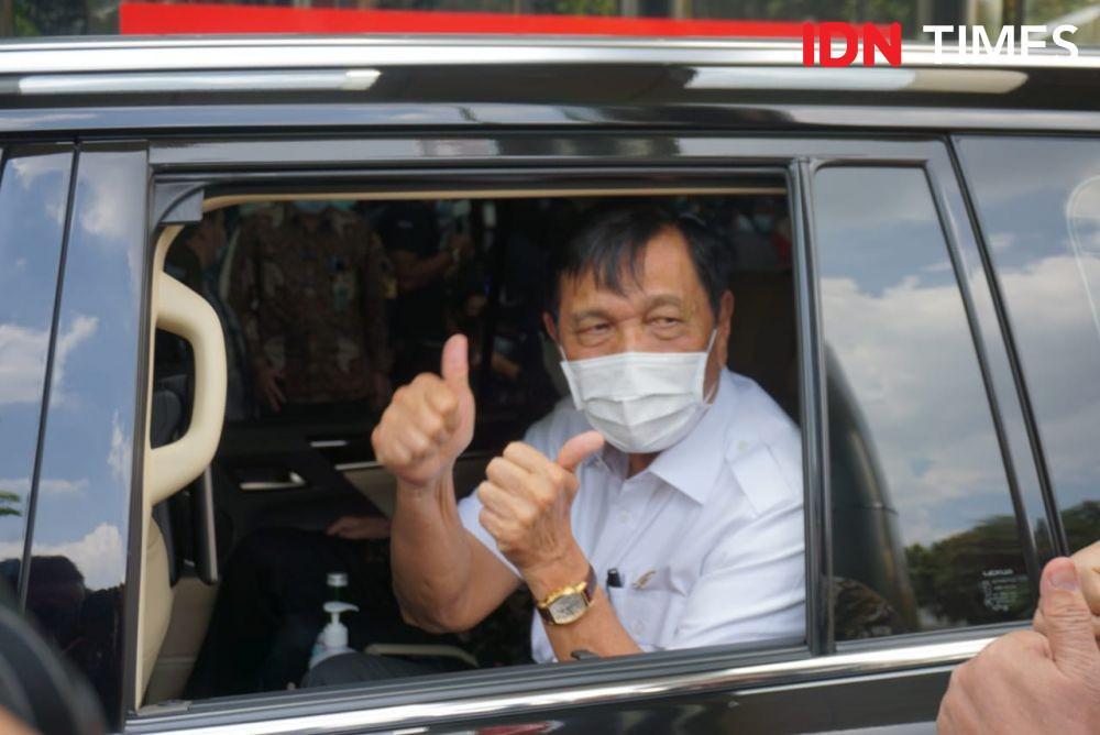 Luhut: Kasus Ekspor Nikel Ilegal Diusut Berkat Digitalisasi Pelabuhan