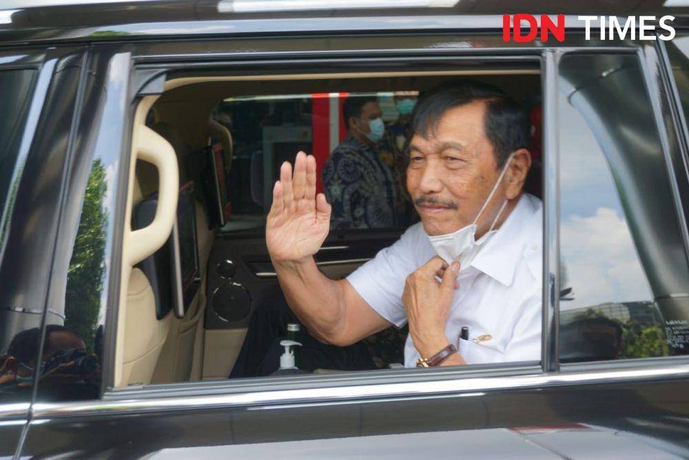Luhut Binsar Pandjaitan. (IDN Times/Aryodamar)