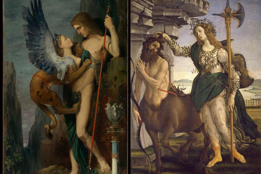 7 Lukisan Populer Mitologi Yunani, Abadikan Kisah Dewa-Dewi