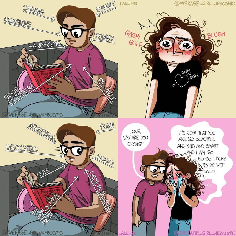 instagram.com/average_girl_webcomic