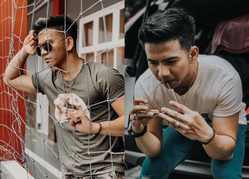 Jadi Omnya Baihaqqi, 10 Potret Gagah Ridho DA yang Bikin Kamu Terpukau