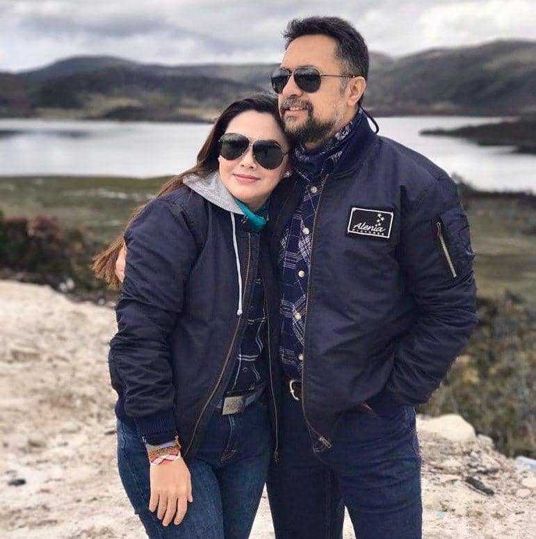 Ari Sihasale dan Nia Zulkarnaen (instagram.com/alenia259)