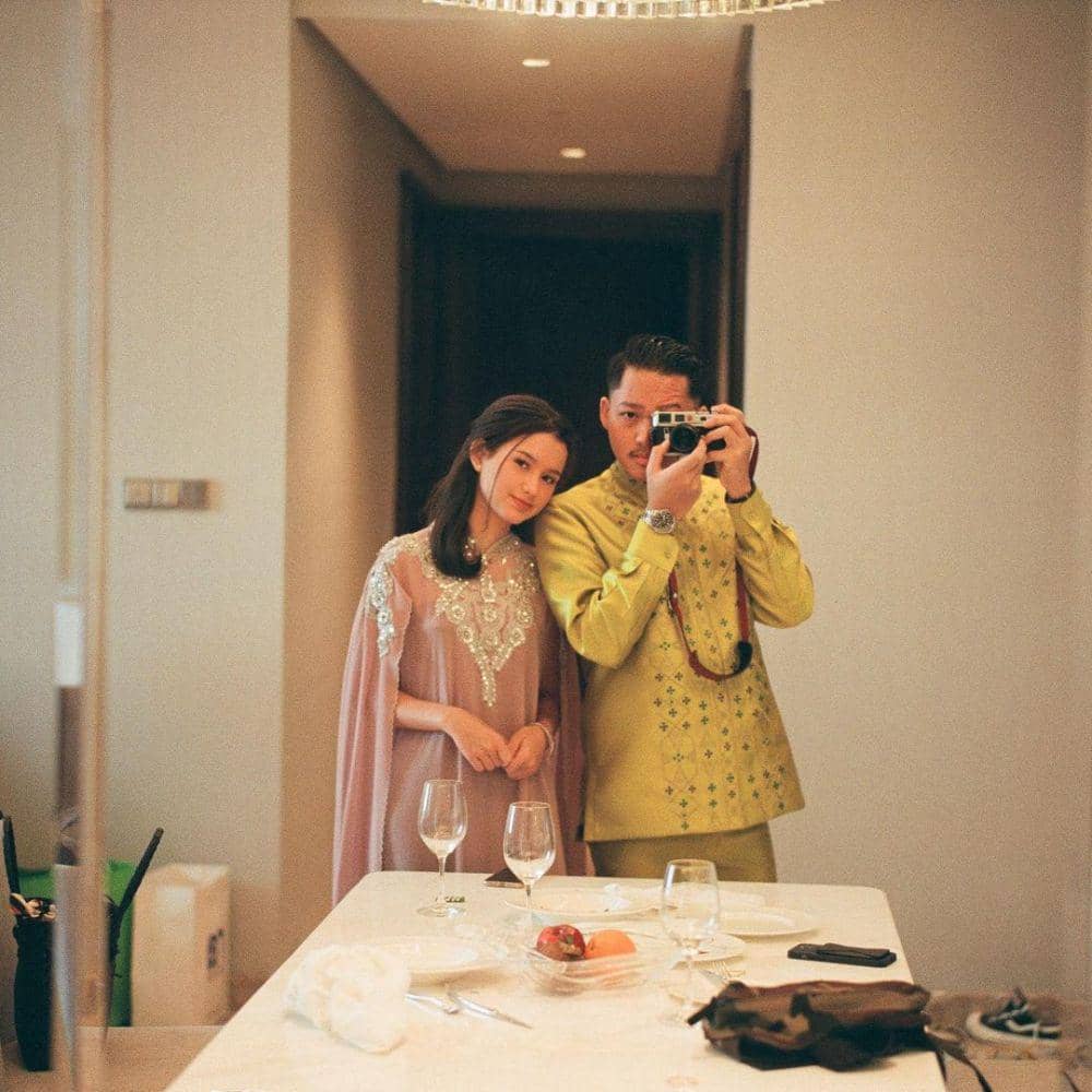 Sarah Menzel dan Azriel Hermansyah (instagram.com/ssarah_menzel)