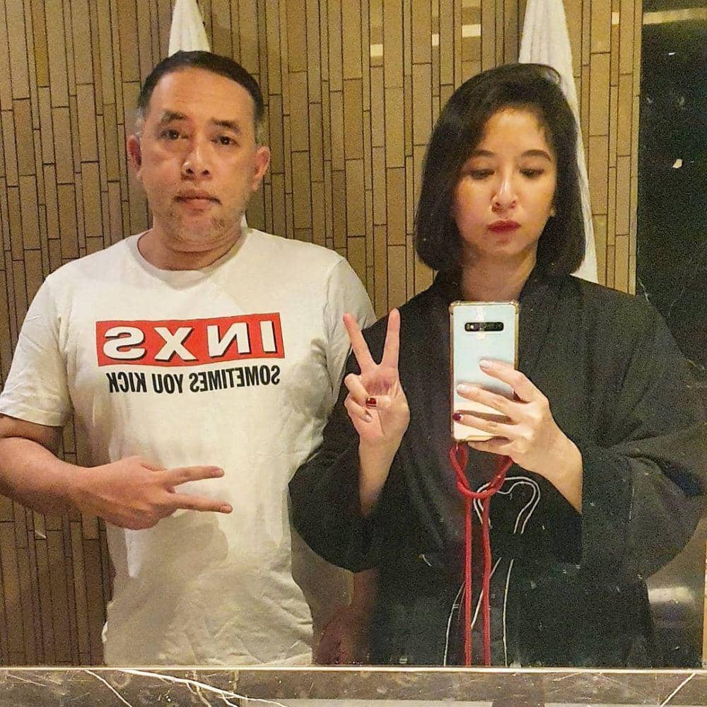 Novita Angie dan Sapto Haryo (instagram.com/novitaangie)