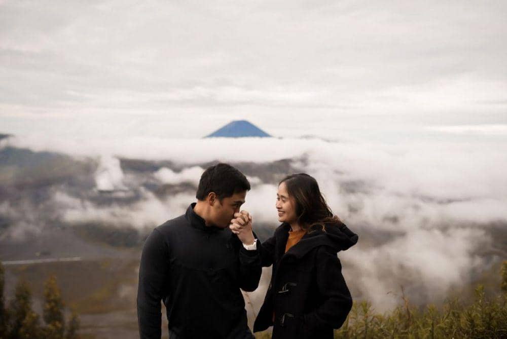 Arif Hidayat dan Gritte Agatha (instagram.com/gritteagathaa)