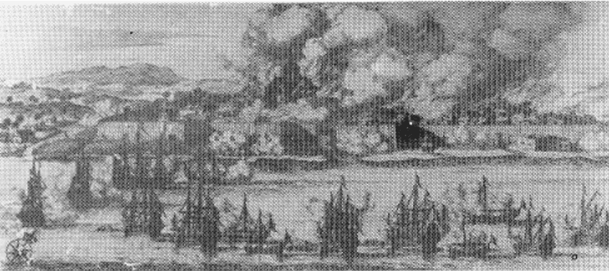 Serangan ke kesultanan Palembang (dok.Palembangdarusallam)