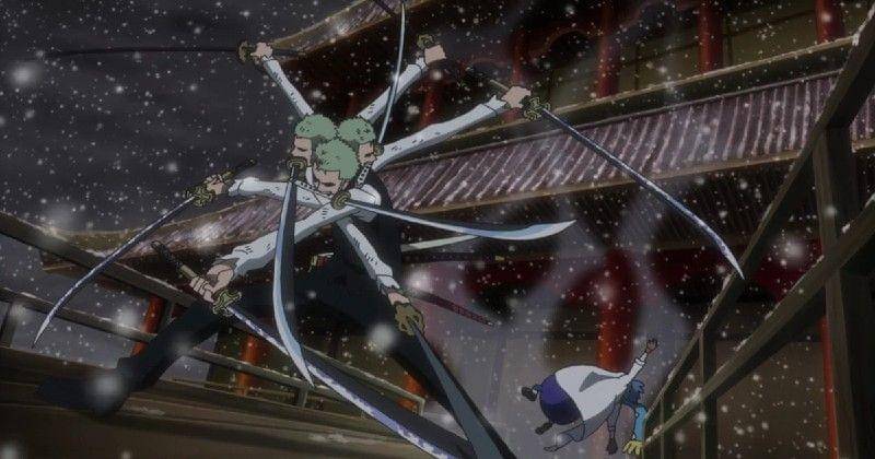 Toei Animation/One Piece Film: Strong World