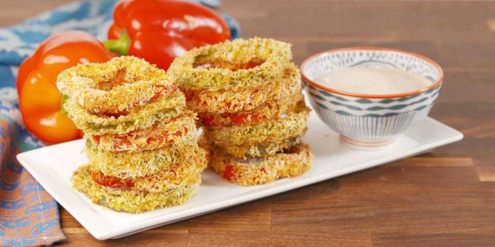 Resep Simpel Paprika Tepung Panggang, Ide Camilan yang Renyah!