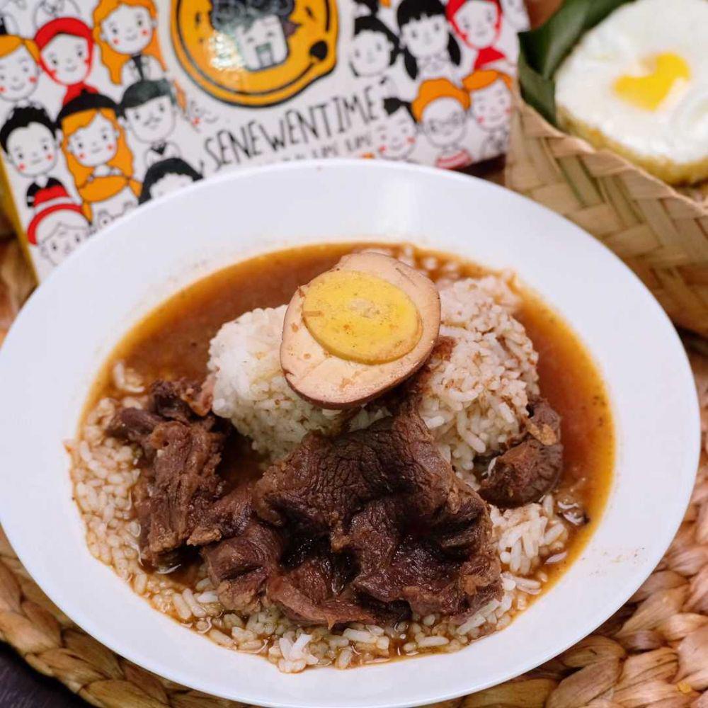 Resep Nasi Gandul Enak Khas Pati, Manis dan Gurihnya Berpadu Sempurna!