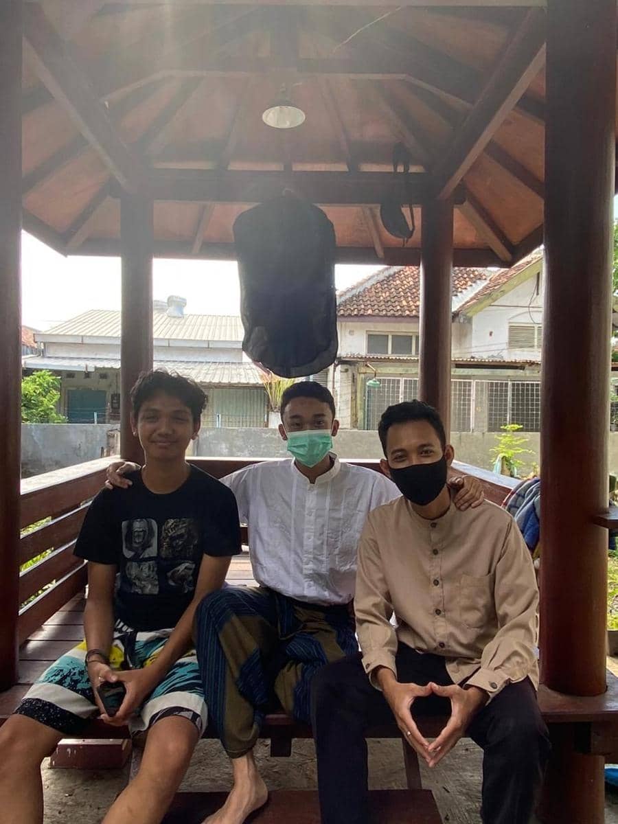 Suasana saat sedang bersama teman di Semarang (Dok. Pribadi Sultan Deli)